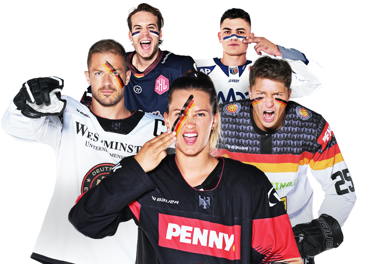 Eishockey - PENNY DEL - CHL - DEL2 - Nationalmannschaften - MagentaSport - Live